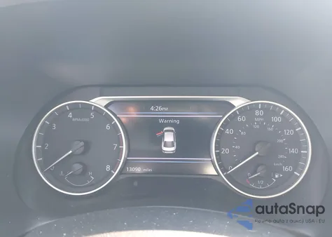 2025 Nissan Sentra Sv z USA, uszkodzony, nr VIN 3N1AB8CV4SY359738